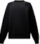 Lookbook (Women) Louis Vuitton SS25 Cruise Black Printed Long-Sleeve Sweatshirt 1AGRGB
