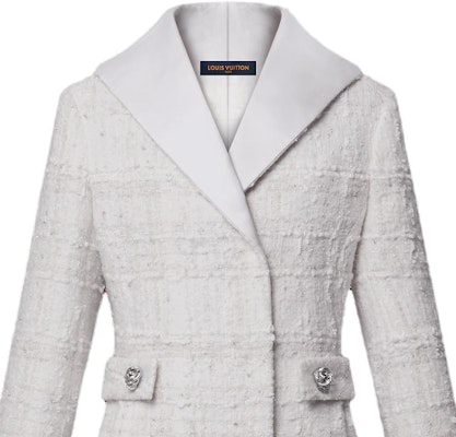 (Women) Louis Vuitton SS25 Cruise Belted Long Sleeve Wool Jacket White () 1AGOL1 Purchase (Women) Louis Vuitton SS25 Cruise Belted Long Sleeve Wool Jacket White () 1AGOL1