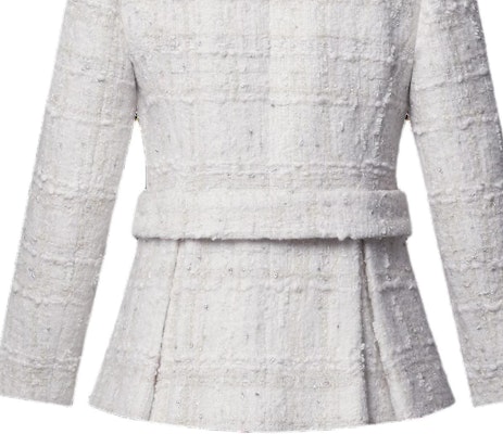 (Women) Louis Vuitton SS25 Cruise Belted Long Sleeve Wool Jacket White () 1AGOL1 Sizing (Women) Louis Vuitton SS25 Cruise Belted Long Sleeve Wool Jacket White () 1AGOL1