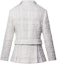 Lookbook (Women) LOUIS VUITTON SS25 Cruise Collection Belted Trench Jacket White 1AGOL3