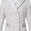 Shop (Women) LOUIS VUITTON SS25 Cruise Collection Belted Trench Jacket White 1AGOL3