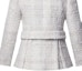 Sizing (Women) LOUIS VUITTON SS25 Cruise Collection White Belted Long-Sleeve Jacket 1AGOL0