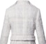 Details for (Women) LOUIS VUITTON SS25 Cruise White Belted Trench Collar Long Sleeve Jacket 1AGOL6