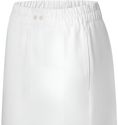 (Women) LOUIS VUITTON SS25 Denim Knit Long Skirt with Stretch Waistband 1AIIMT Sizing (Women) LOUIS VUITTON SS25 Denim Knit Long Skirt with Stretch Waistband 1AIIMT