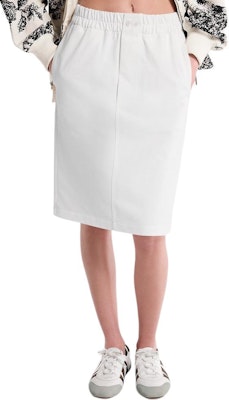 (Women) LOUIS VUITTON SS25 Denim Knit Skirt with Stretch Waistband 1AIIMU Purchase (Women) LOUIS VUITTON SS25 Denim Knit Skirt with Stretch Waistband 1AIIMU