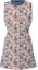 Buy (Women) LOUIS VUITTON SS25 Floral Print Sleeveless A-Line Dress Women Multicolor 1AGPKU
