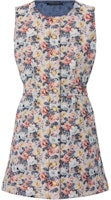 (Women) Louis Vuitton SS25 Floral Print Sleeveless A-Line Dress Multicolor Women 1AGPKW (Women) Louis Vuitton SS25 Floral Print Sleeveless A-Line Dress Multicolor Women 1AGPKW