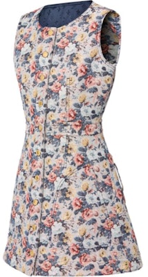 (W) 루이비통 SS25 플로럴 프린트 슬리브리스 A라인 드레스 여성 멀티컬러 1AGPKT Shop (W) 루이비통 SS25 플로럴 프린트 슬리브리스 A라인 드레스 여성 멀티컬러 1AGPKT