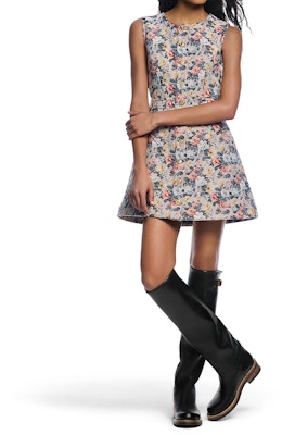 (Women) LOUIS VUITTON SS25 Floral Print Sleeveless A-Line Dress Women Multicolor 1AGPKU Purchase (Women) LOUIS VUITTON SS25 Floral Print Sleeveless A-Line Dress Women Multicolor 1AGPKU