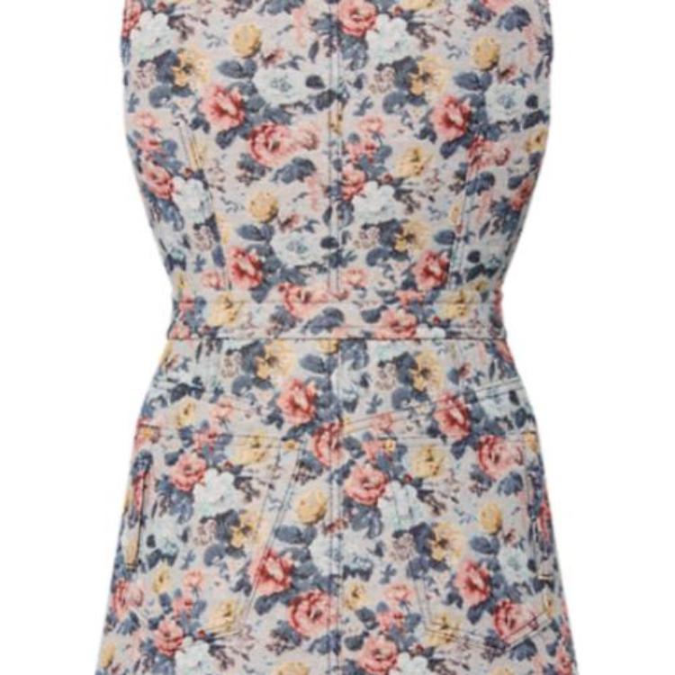 Sizing (Women) Louis Vuitton SS25 Floral Print Sleeveless A-Line Dress Multi-Color 1AGPKS