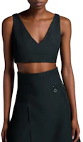 Details for (Women) Louis Vuitton SS25 Gabardine Slim Fit Cropped Vest Women 1AI818