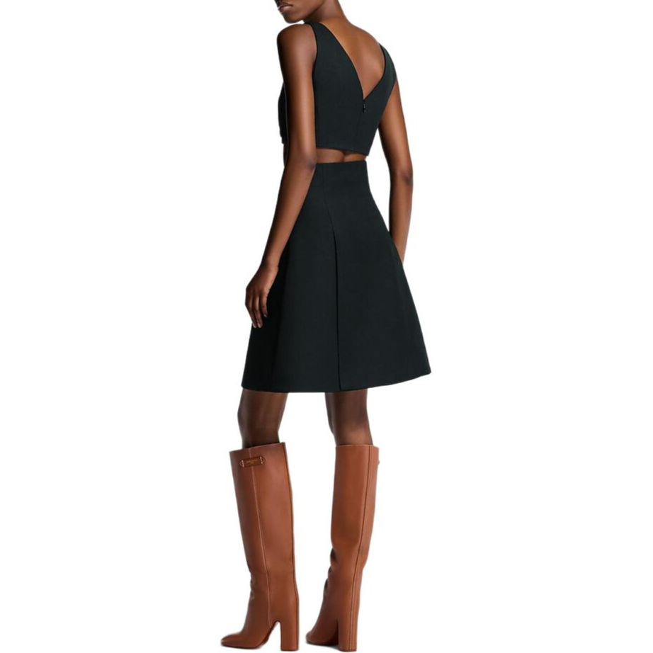 Purchase (W) 루이비통 SS25 가바딘 V넥 슬림 핏 크롭 베스트 1AI822