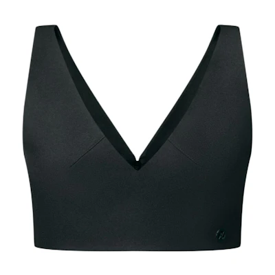 (Women) LOUIS VUITTON SS25 Gabardine V-Neck Slim Cropped Vest 1AI821