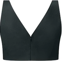 Lookbook (Women) LOUIS VUITTON SS25 Gabardine V-Neck Slim Cropped Vest 1AI820