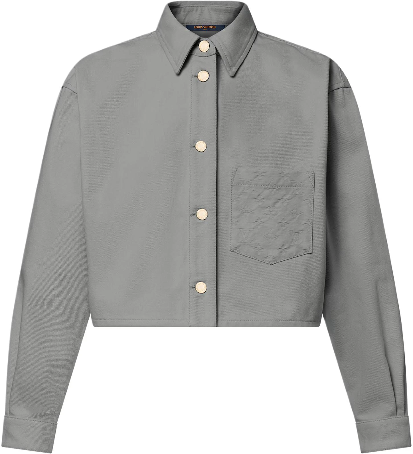 women-louis-vuitton-ss-25-grey-monochrome-denim-button-up-cropped-shirt-women-1-ahhti