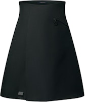 (Women) LOUIS VUITTON SS25 High-Waist Gabardine Mini A-Line Skirt 1AHZRK (Women) LOUIS VUITTON SS25 High-Waist Gabardine Mini A-Line Skirt 1AHZRK