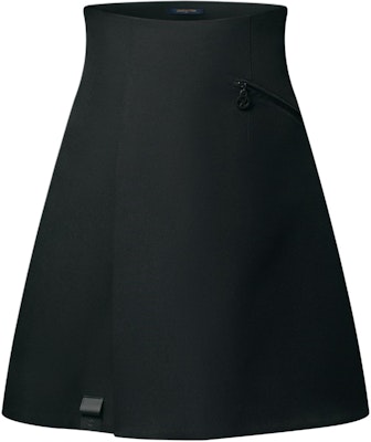 (Women) LOUIS VUITTON SS25 High-Waist Gabardine Mini A-Line Skirt 1AHZRJ Buy (Women) LOUIS VUITTON SS25 High-Waist Gabardine Mini A-Line Skirt 1AHZRJ
