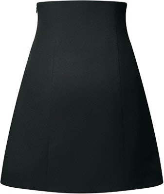 (Women) LOUIS VUITTON SS25 High-Waist Gabardine Mini A-Line Skirt 1AHZRK Lookbook (Women) LOUIS VUITTON SS25 High-Waist Gabardine Mini A-Line Skirt 1AHZRK