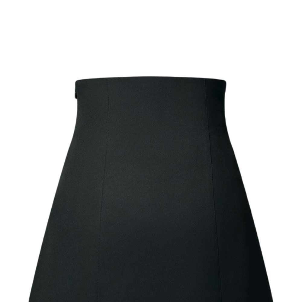 Sizing (Women) LOUIS VUITTON SS25 High-Waist Gabardine Mini A-Line Skirt 1AHZRJ