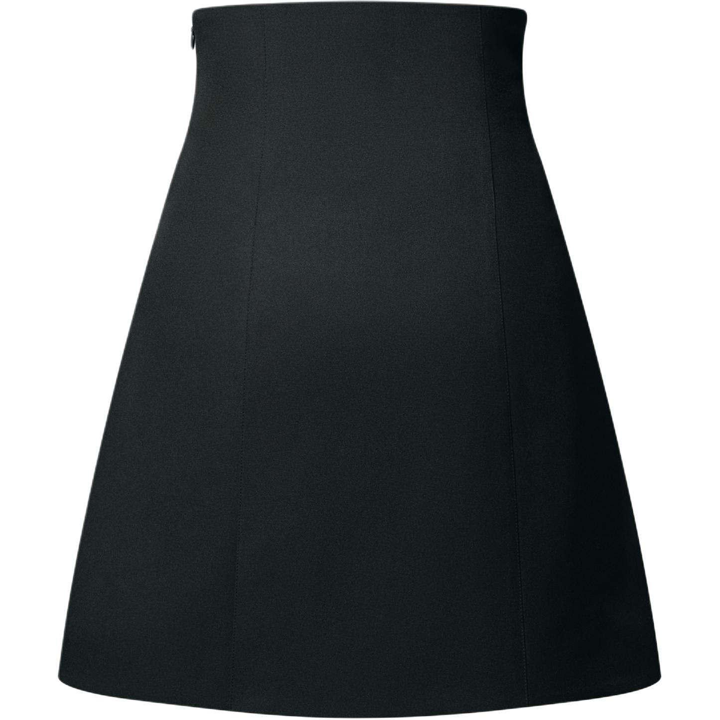 Lookbook (Women) LOUIS VUITTON SS25 High-Waisted Gabardine Mini A-Line Skirt Women 1AHZRM