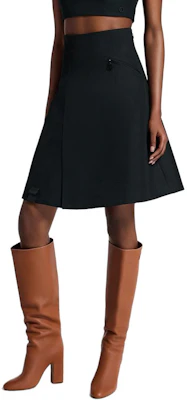 (W) 路易威登 SS25 高腰華達呢迷你A字裙 1AHZRO Purchase (W) 路易威登 SS25 高腰華達呢迷你A字裙 1AHZRO