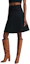 Purchase (Women) LOUIS VUITTON SS25 High-Waisted Gabardine Mini A-Line Skirt Women 1AHZRM