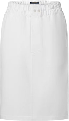 (Women) LOUIS VUITTON SS25 Knit Stretch Denim Skirt with Back Pocket 1AIIMV Buy (Women) LOUIS VUITTON SS25 Knit Stretch Denim Skirt with Back Pocket 1AIIMV