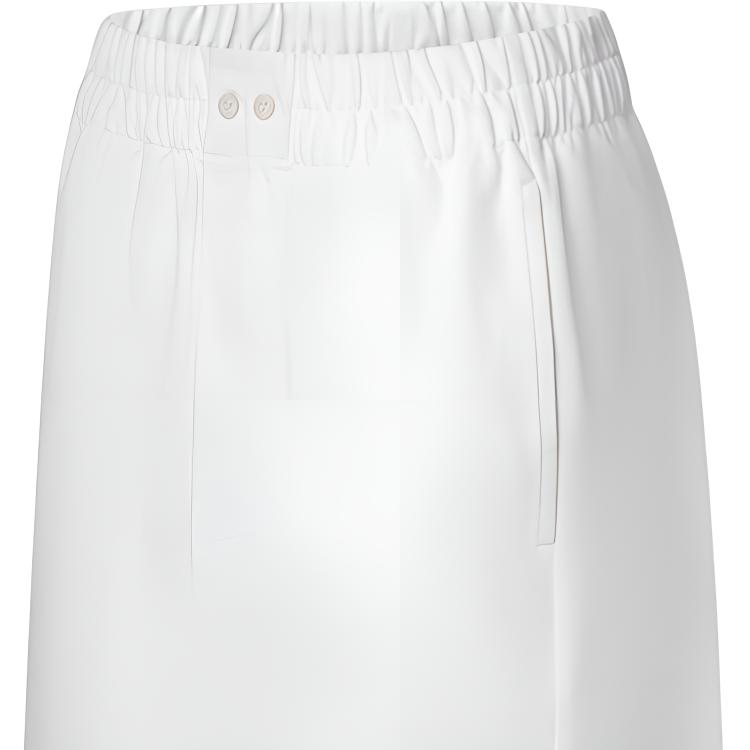 Sizing (Women) LOUIS VUITTON SS25 Knit Stretch Denim Skirt with Back Pocket 1AIIMV