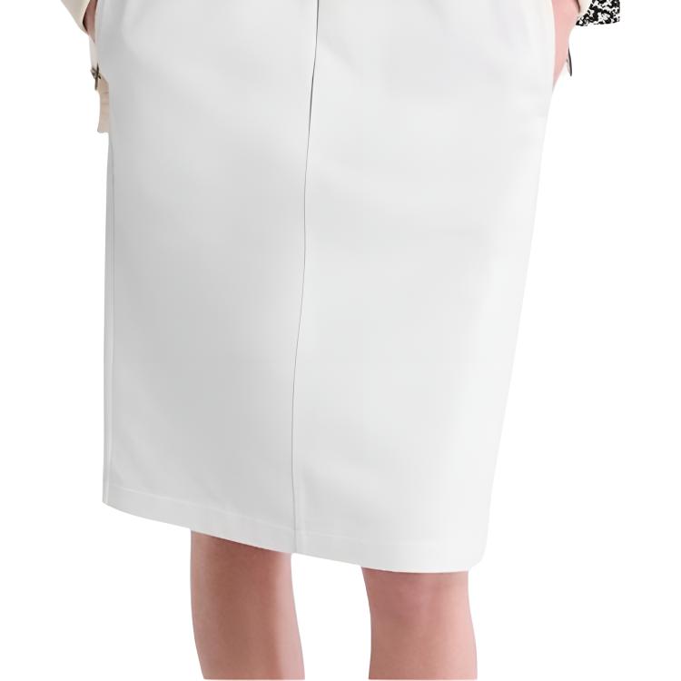 Cheap (Women) LOUIS VUITTON SS25 Knit Stretch Denim Skirt with Back Pocket 1AIIMV