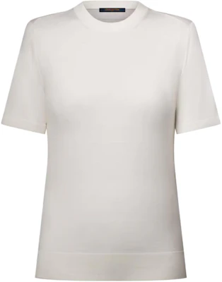 (W) Jersey de Manga Corta Tejido LOUIS VUITTON SS25 con Detalles de Etiqueta 1AIA51 Buy (W) Jersey de Manga Corta Tejido LOUIS VUITTON SS25 con Detalles de Etiqueta 1AIA51