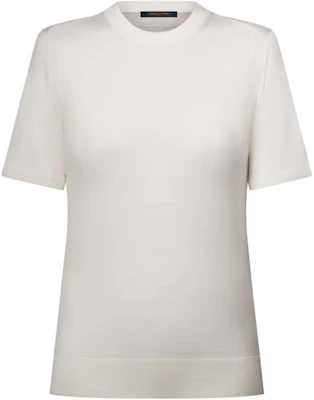 (W) Jersey de Manga Corta Tejido LOUIS VUITTON SS25 con Detalles de Etiqueta 1AIA51 Order (W) Jersey de Manga Corta Tejido LOUIS VUITTON SS25 con Detalles de Etiqueta 1AIA51