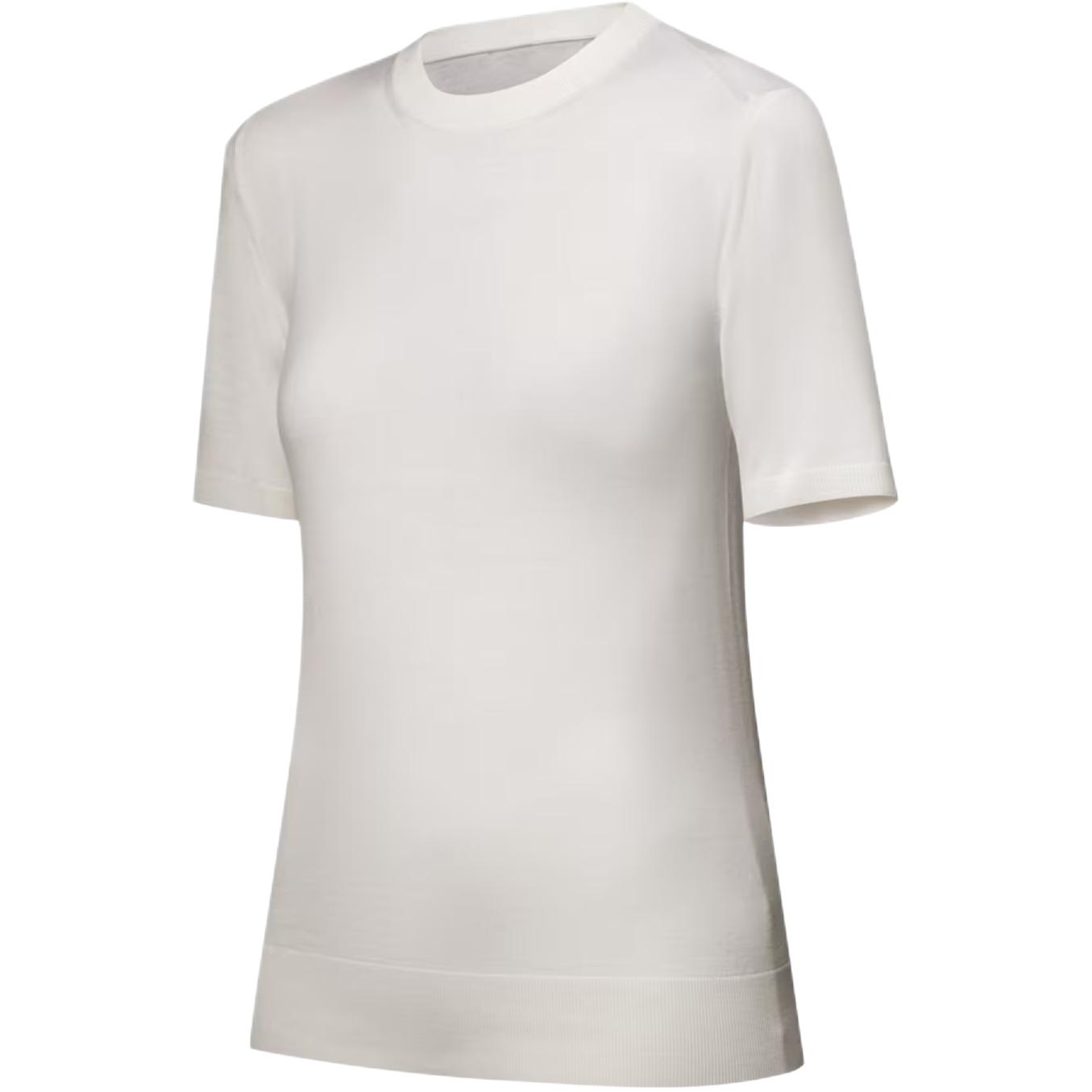 (Women) LOUIS VUITTON SS25 Knitted Short Sleeve Sweater with Tag Details 1AIA51 圖 4