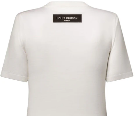(W) Jersey de Manga Corta Tejido LOUIS VUITTON SS25 con Detalles de Etiqueta 1AIA51 Purchase (W) Jersey de Manga Corta Tejido LOUIS VUITTON SS25 con Detalles de Etiqueta 1AIA51