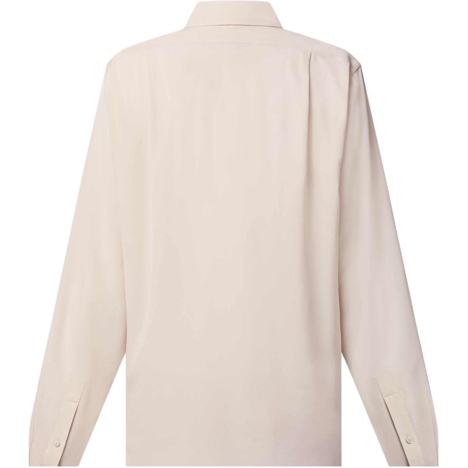 (Women) LOUIS VUITTON SS25 Long Sleeve Collared Shirt 1AIADE 圖 3