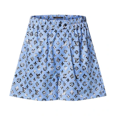 (Women) LOUIS VUITTON SS25 Loose-Fit Casual Shorts 1AIALP