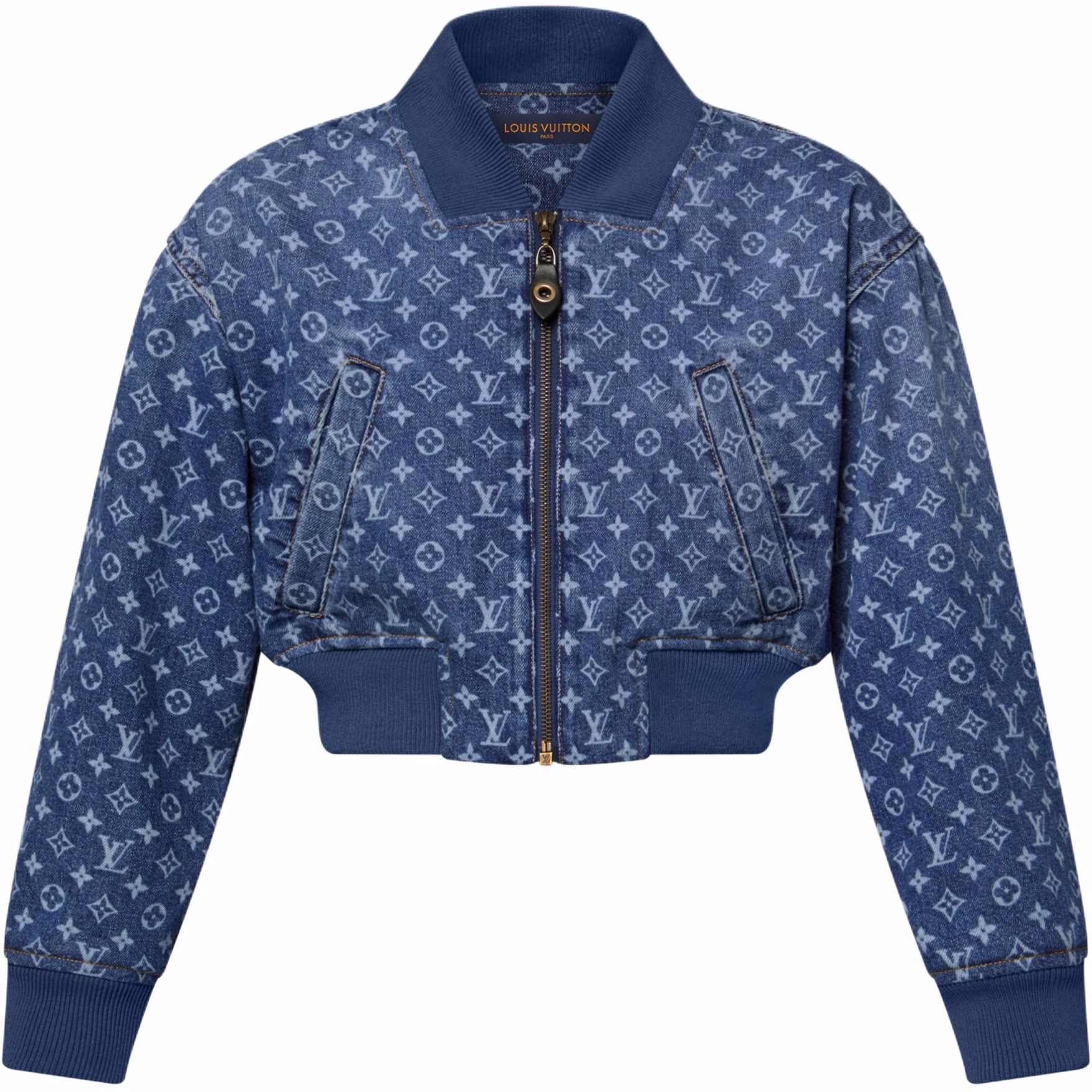 women-louis-vuitton-ss-25-monogram-denim-crop-aviator-jacket-womens-1-ai-175