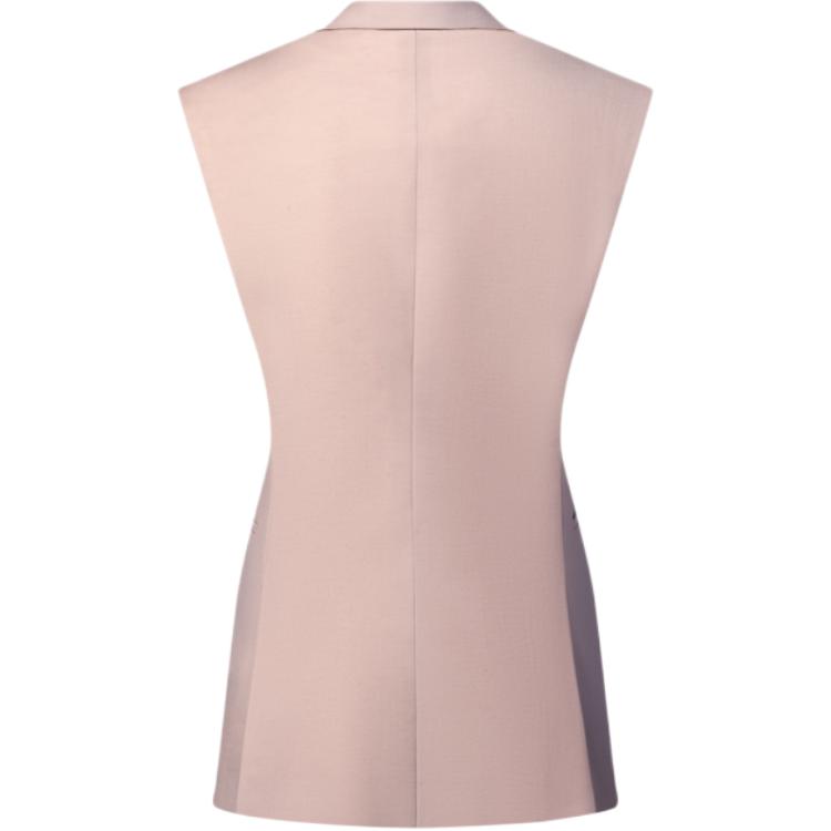 Lookbook (W) 루이 비통 SS25 모노그램 여성용 민소매 수트 베스트 1AI886