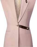Purchase (Women) LOUIS VUITTON SS25 Monogram Sleeveless Suit Vest for Women 1AI886