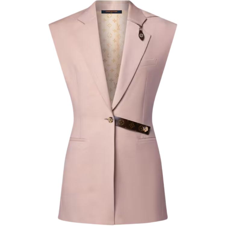 Order (W) 루이비통 SS25 모노그램 여성용 민소매 베스트 1AI882