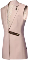Shop (Women) LOUIS VUITTON SS25 Monogram Sleeveless Vest Womenswear 1AI884