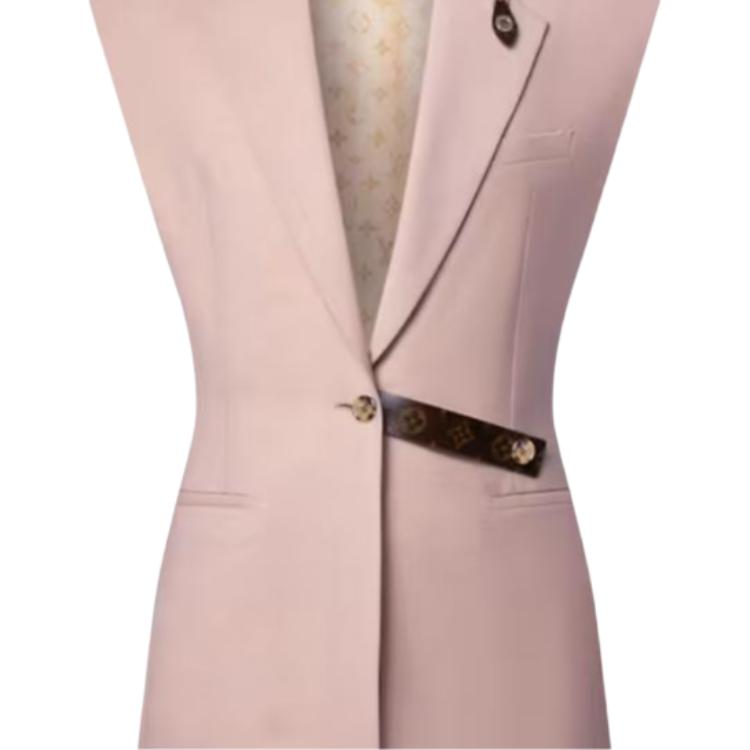 Purchase (W) 루이비통 SS25 모노그램 민소매 조끼 여성용 1AI884