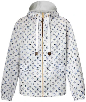 (W) LOUIS VUITTON SS25 Jaket Hoodie Parka Monogram Jacquard Putih Nautika 1AHGME Buy (W) LOUIS VUITTON SS25 Jaket Hoodie Parka Monogram Jacquard Putih Nautika 1AHGME