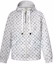 Buy (W) LOUIS VUITTON SS25 Jaket Hoodie Parka Monogram Jacquard Putih Nautika 1AHGME