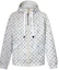 Order (W) LOUIS VUITTON SS25 Jaket Hoodie Parka Monogram Jacquard Putih Nautika 1AHGME