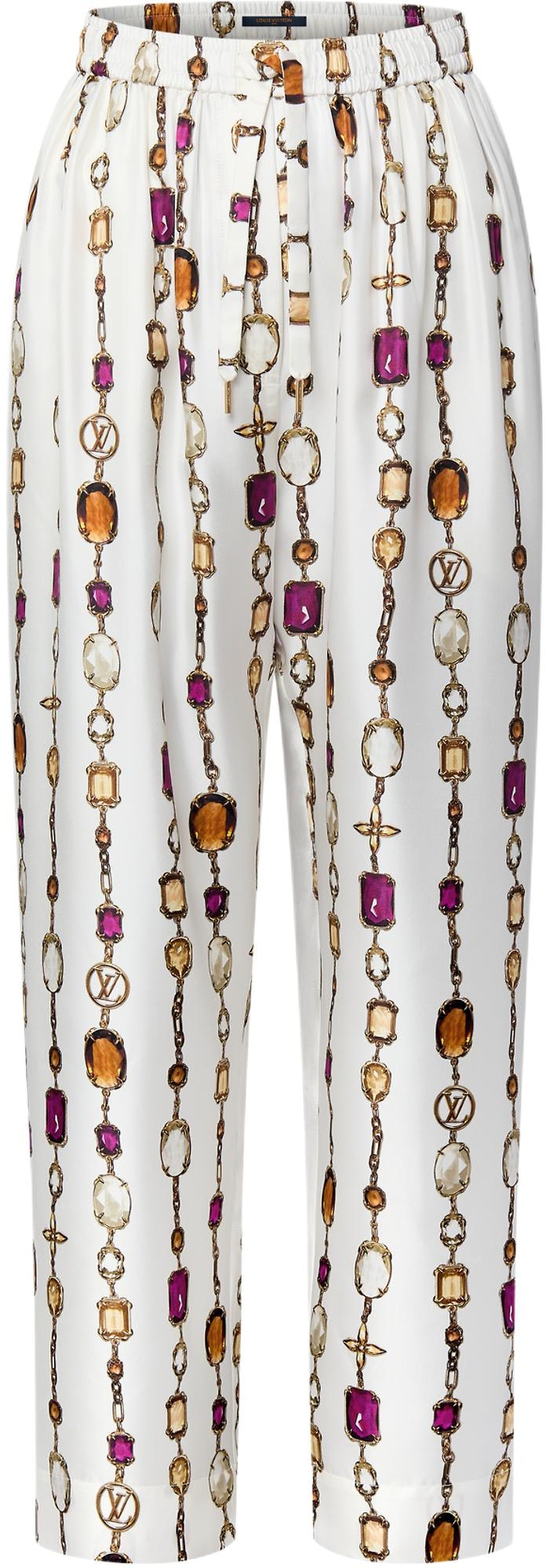 women-louis-vuitton-ss-25-necklace-print-pajama-style-long-pants-women-white-1-aibj-0