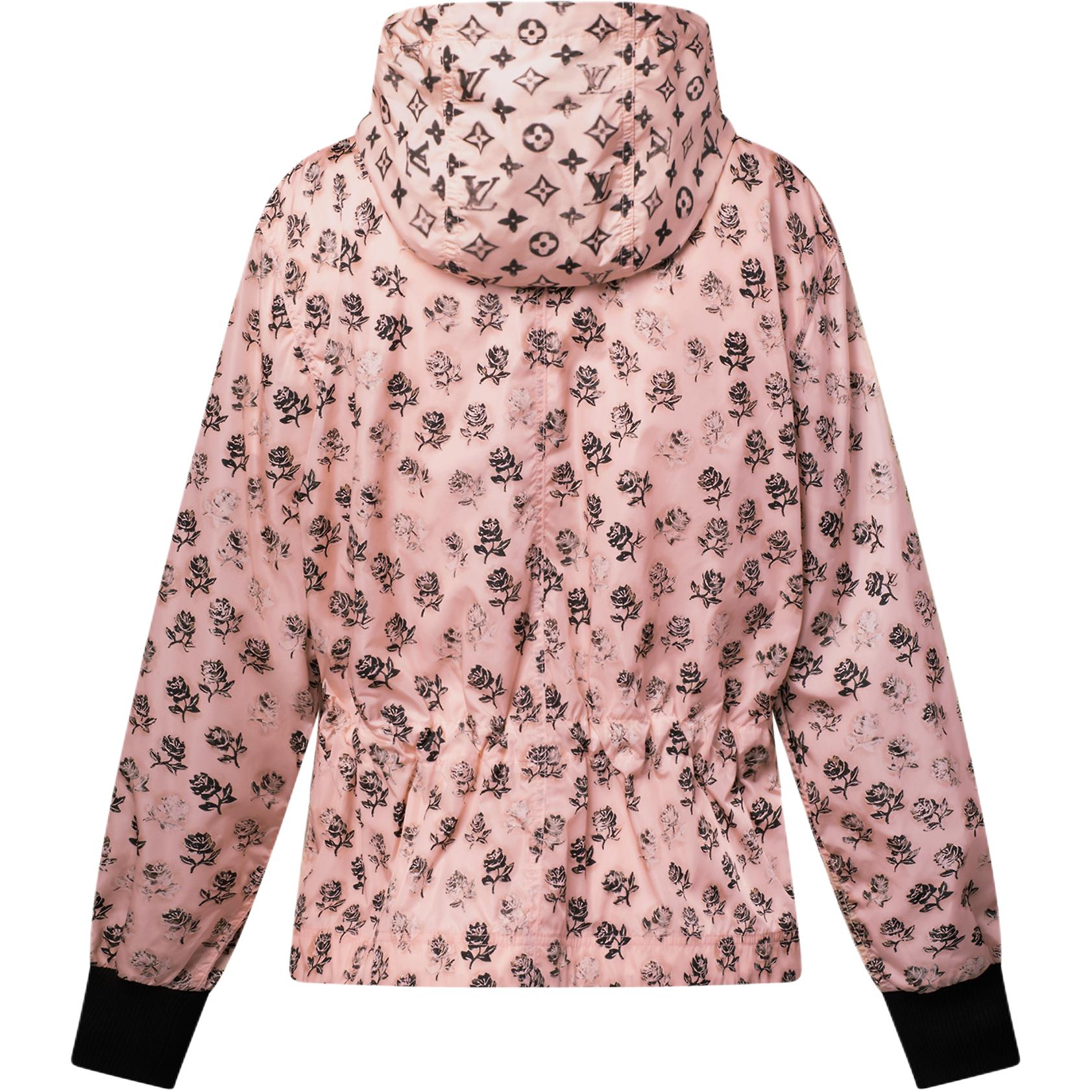 (Women) LOUIS VUITTON SS25 Pink Floral Washed Parka Jacket Women’s 1AIAHA 圖 3