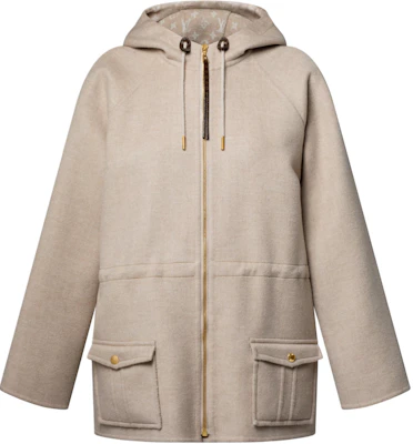 (W) Chaqueta Parka con Capucha Reversible y Cordón LOUIS VUITTON SS25 Mujer. 1AHZN3 Order (W) Chaqueta Parka con Capucha Reversible y Cordón LOUIS VUITTON SS25 Mujer. 1AHZN3