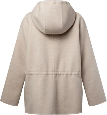 (W) Chaqueta Parka con Capucha Reversible y Cordón LOUIS VUITTON SS25 Mujer. 1AHZN3 Lookbook (W) Chaqueta Parka con Capucha Reversible y Cordón LOUIS VUITTON SS25 Mujer. 1AHZN3