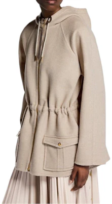 (W) Chaqueta Parka con Capucha Reversible y Cordón LOUIS VUITTON SS25 Mujer. 1AHZN3 Details for (W) Chaqueta Parka con Capucha Reversible y Cordón LOUIS VUITTON SS25 Mujer. 1AHZN3