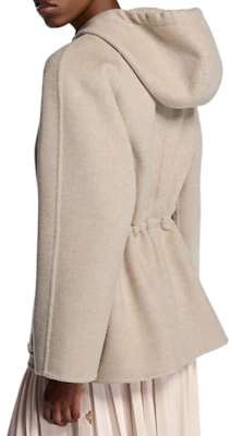 (W) Chaqueta Parka con Capucha Reversible y Cordón LOUIS VUITTON SS25 Mujer. 1AHZN3 Sizing (W) Chaqueta Parka con Capucha Reversible y Cordón LOUIS VUITTON SS25 Mujer. 1AHZN3